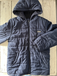 Campera inflable con polar Mimo&Co esc