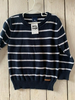Sweater MimoyCo Rayas