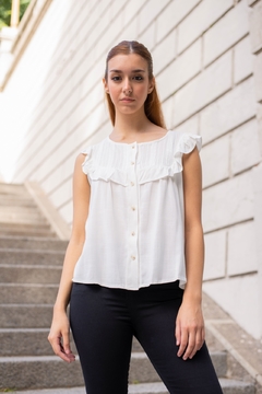 BLUSA MAY DE LINO