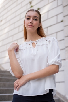 BLUSA TANY DE FIBRANA - Valance