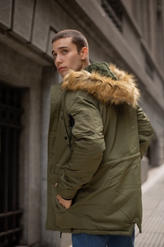 PARKA DE NYLON - comprar online