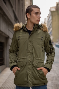 PARKA DE NYLON - Valance