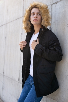 PARKA DE NYLON - comprar online