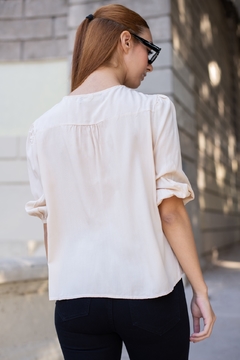 BLUSA TANY DE FIBRANA - Valance