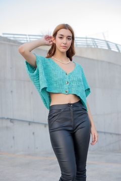 CROP TOP TEJIDO - comprar online