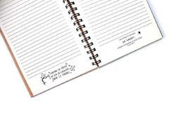 Cuadernos forrados con papel kraft - comprar online