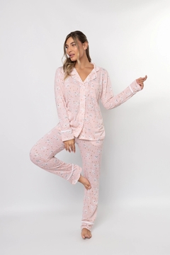 Pijama Abotonado So Trendy - comprar online