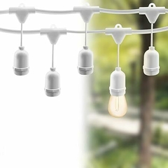 Guirnalda Encadenable de 8 luces blanca - comprar online