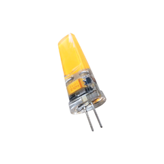 Lampara LED bipin G4 2.5 watts cálida