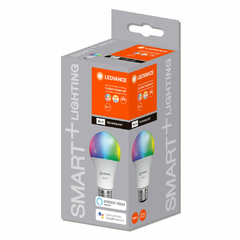 Lampara Led WIFI Smart+ RGB multicolor dimerizable E27 - comprar online