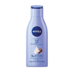 NIVEA CREMA CORPORAL SOFT MILK PIEL SECA X125ML