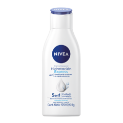 NIVEA CREMA CORPORAL HIDRATACION EXPRESS X125ML