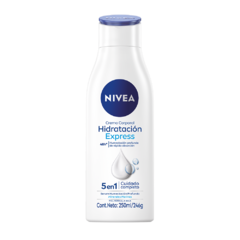 NIVEA CREMA CORPORAL HIDRATACION EXPRESS X250ML