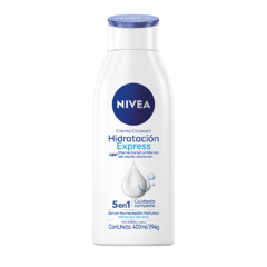 NIVEA CREMA CORPORAL HIDRATACION EXPRESS X400ML