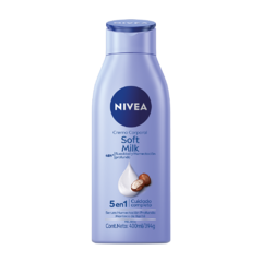 NIVEA CREMA CORPORAL SOFT MILK PIEL SECA X400ML