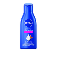 NIVEA CREMA CORPORAL MILK NUTRITIVA X125ML