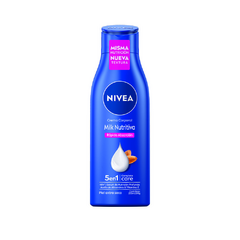 NIVEA CREMA CORPORAL MILK NUTRITIVA X250ML