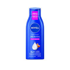 NIVEA CREMA CORPORAL MILK NUTRITIVA X400ML