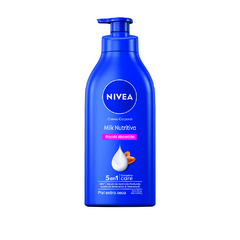 NIVEA CREMA CORPORAL MILK NUTRITIVA X625ML