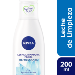 NIVEA LECHE LIMPIADORA PIEL NORMAL&SECA x200ml