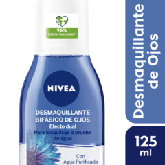 Nivea Desmaquillante De Ojos BIFASICO x125ml