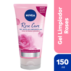 NIVEA Rose Care Micelarx150ml --->Gel Limpiador