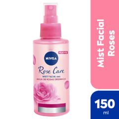 NIVEA ROSE CARE MIST Refrescante Facial X150ML