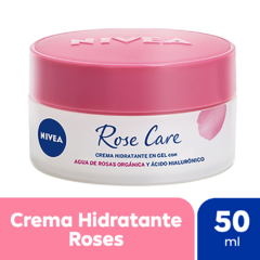 NIVEA Rose Care Crema Gel x50ml --->Hidratante