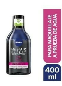 NIVEA Agua Micelar Expert Bifasica x400ml