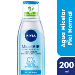 NIVEA Agua Micelar 5en1 Refrescante Piel Normal x200ml