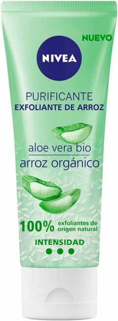 NIVEA FACIAL GEL Exfoliante Purificante x75ml