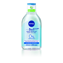 NIVEA Agua Micelar 5en1 Refrescante Piel Normal x400ml