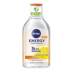 NIVEA Agua Micelar Energizante Todo Tipo de Piel x400ml