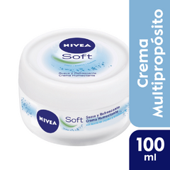 NIVEA CREMA HIDRATANTE INTENSIVA SOFT