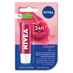 Nivea Labello Labial Cereza