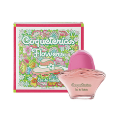 COQUETERIAS FLOWERS EAU DE TOILETTE X40ML