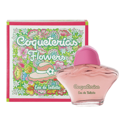 COQUETERIAS FLOWERS EAU DE TOILETTE X40ML - comprar online