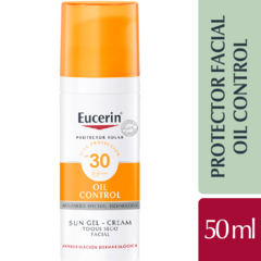 Eucerin Protector Solar Facial OIL CONTROL FPS30 X50ML