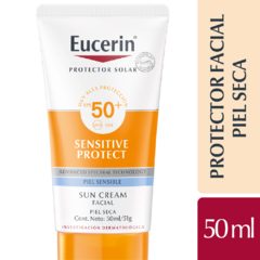 Eucerin Protector Solar Facial SENSITIVE PROTECT FPS50 X50ML Piel Sensible