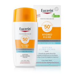 Eucerin Protector Solar Facial Hydro Fluido FPS50 X50ML