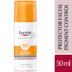 Eucerin Protector Solar Facial Pigment Control FPS50 X50ML ---> Anti Manchas, Sin Color