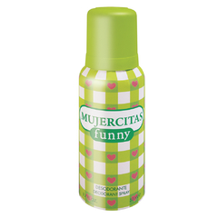 Mujercitas Funny Desodorante En Aerosol x102ml