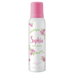 Mujercitas Sophie y Julie Desodorante En Aerosol x123ml