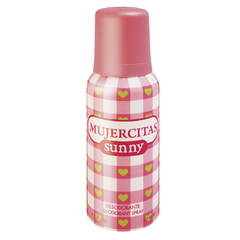 Mujercitas Sunny Desodorante En Aerosol x102ml