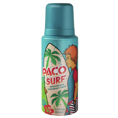 PACO SURF DESODORANTE AEROSOL X 150 ML