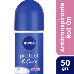 Nivea Antitranspirante Roll On Woman Protect&Care x50ml