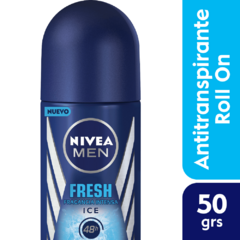 Nivea Men Antitranspirante Roll On FRESH ICE x50ml