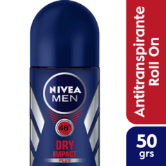 Nivea Men Antitranspirante Roll On DRY IMPACT x50ml