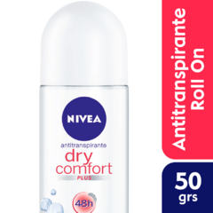 Nivea Antitranspirante Roll On Dry Confort x50ml