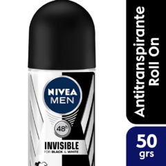 Nivea Men Antitranspirante Roll On Black&White Power x50ml